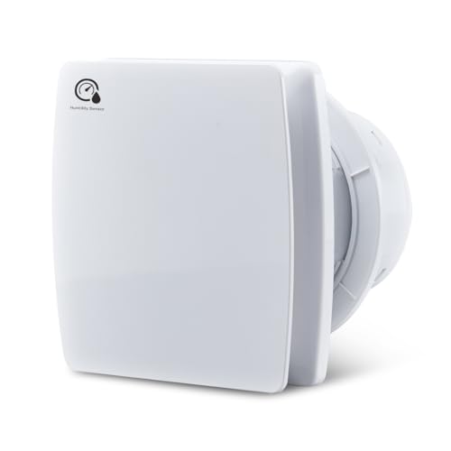 Hehou 5.9 Bathroom Exhaust Fan with Humidity Sensor