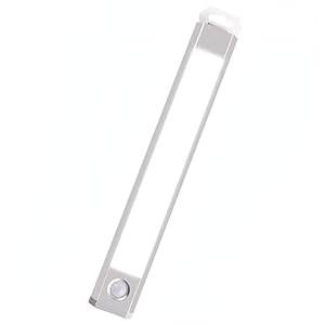SANJIJIfeididna Indoor Bewegingssensor Licht – 60 Led Kast Licht Bars Draadloze Muur Gemonteerde Nachtlampje Bars Gebruikt Voor Indoor Veiligheid Lichten In Kasten Trappen Kasten