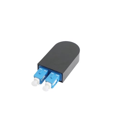 Boucle fibre optique 2SC UPC monomode multimode OM3 OM4 avec adaptateur A-L-USC-S