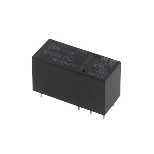 Relais G5RL-1-E-24VDC TV-5 16A composant électronique dip 8 pins pour circuit - 4