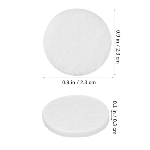 100 Pcs Almohadillas de Algodón para Difusor de Aceite Esencial miniatura 2