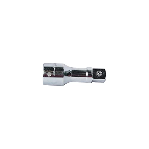 Image of Eastman 3 /4 Sq. Drive Flat Bit Sockets, Chrome Vanadium Steel, Polished -Double Chrome Plated Square Drive, Cold Forge(10 Sockets + 4 Accessories) Set Of 14Pcs (E-2222E)