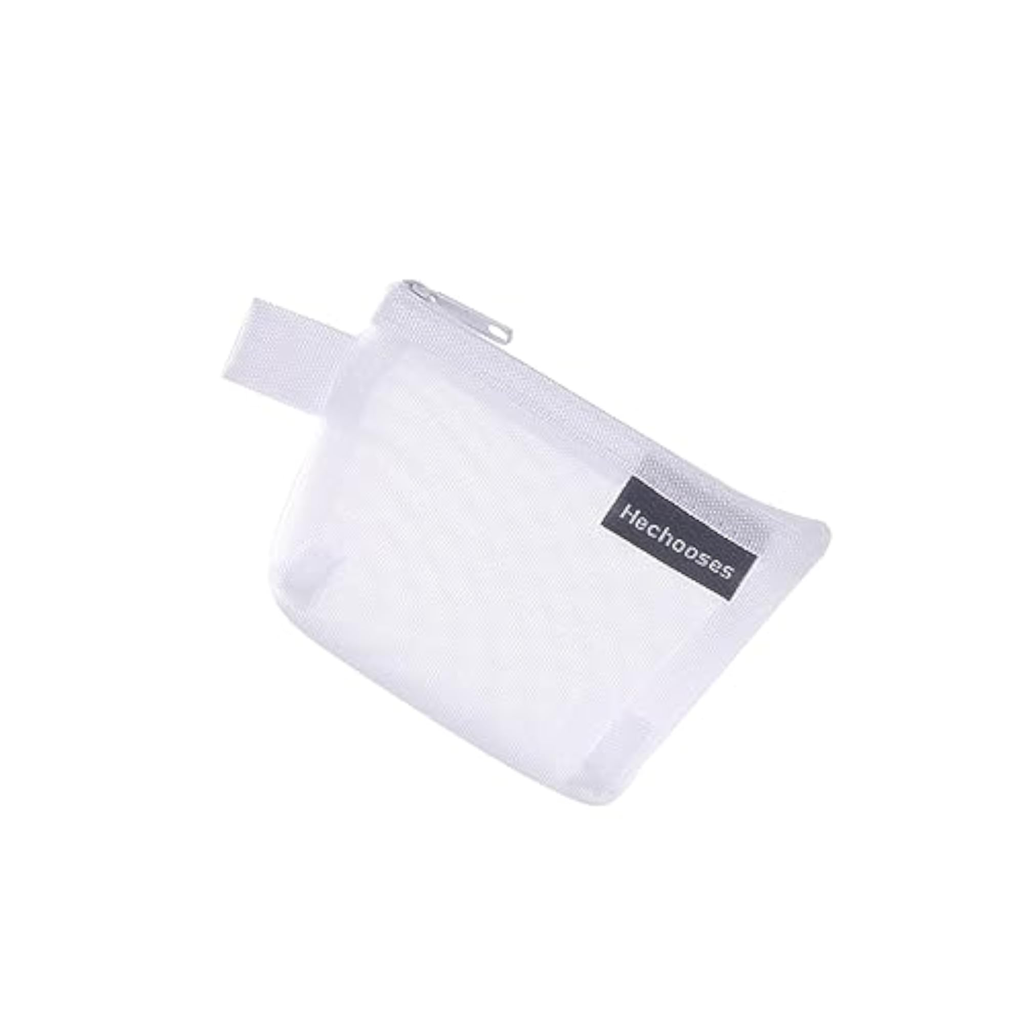 Mesh Zipper Pouch Cosmetic Travel Organizer Bag