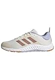 adidas Women's Everyset Trainer Shoes, Chalk White/Warm Clay/Violet Tone, 4.5 UK - Image 1