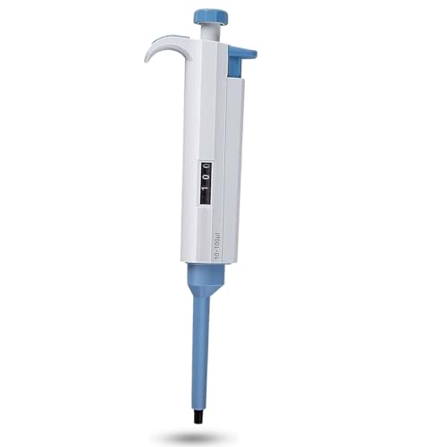 Micropipette 0,5-10 uL réglable pour éviter les erreurs de dosage
