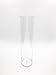 Craft and Party, Sets of 12, Clear Cylinder Vases, 4" Diameter Opening. (12, 16")