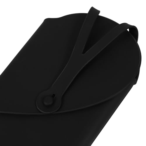 Bolso de silicona Ipetboom para plancha de pelo y rizador, resistente al calor, protector contra golpes y arañazos, ideal para viaje miniatura 4