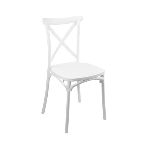 7h Seven House Silla Para Catering Apilable Charlotte 50x44x87.5cm 7house