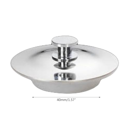 Tapón de Drenaje para Bañera y Lavabo Acero Inoxidable miniatura 2