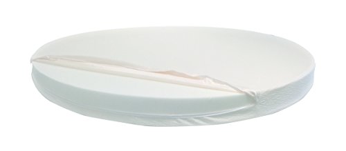 Dinaflex Matelas Ronde Doux MORFEO Hauteur 14 CM, DIAMÈTRE 220 CM, DENSITÉ 30, DÉHOUSSABLE, Housse en ALOÈS