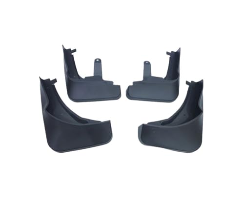 Guardabarros para Audi Q5 YF y SQ5 S-Line 2017-2019, faldones traseros de protección para ruedas