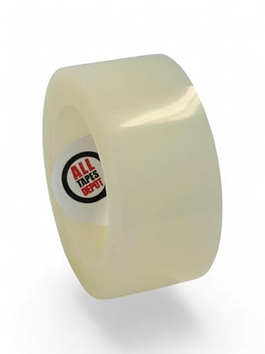 Image of Greenhouse Repair Tape - 2 x 108', White Polyethylene Film for Long-Term UV Protection, Ideal for Greenhouses, Boats, and Campers.