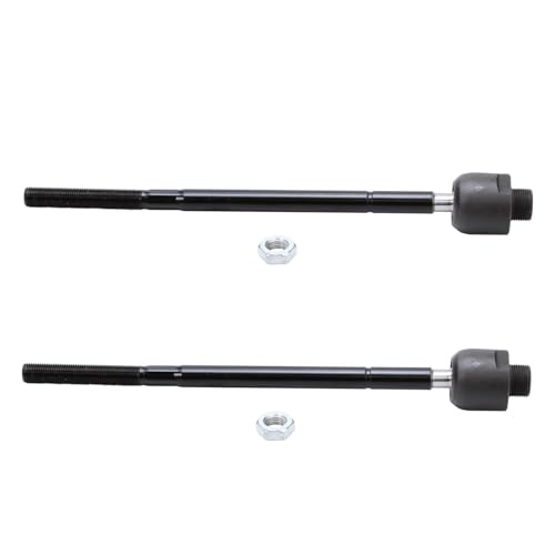 Image of Detroit Axle - RWD Front End Kit for 2003-2005 Chevy GMC Express Savana 2500, 2 Lower Control Arms w /Ball Joints 4 Inner & Outer Tie Rods Idler & Pitman Arms Replacement