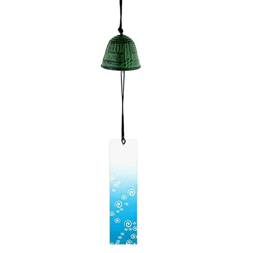 2 peças de sino de têmpora de vento japonês aplausos de som para pendurar decoração de jardim para c