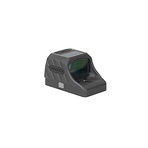 Image of Holosun SCS-320-GR Multi-Reticle 32MOA Green Circle & 2MOA Dot Sig P320 Pistol Cut Solar-Charging Reflex Sight, Delta-Point Pro, DPP Footprint (Black /FDE)