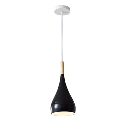 Lámpara de madera para techo que elimina sombras en cocina