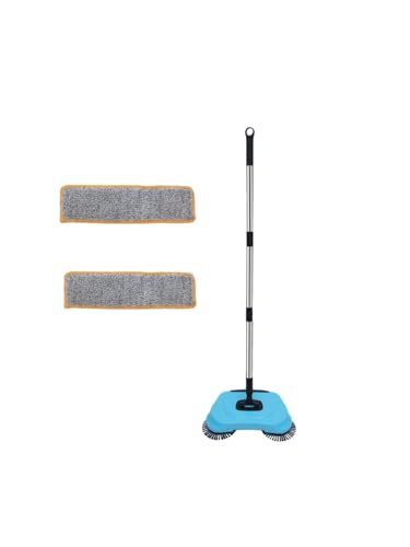 Spazzatrice per pavimenti con spinta manuale,Spazzatrice per tappeti con spinta manuale ，Scopa per tappeti non elettrica Utilizzato a casa e in ufficio per rimuovere sbucciature o ritagli di carta