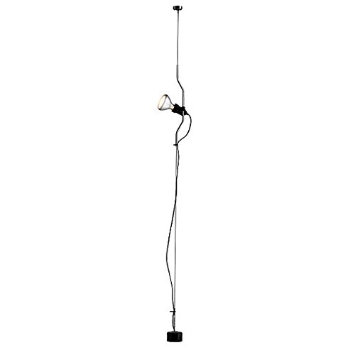 Tipo di attacco: E27 Flos Parentesi Lampada, E27, 150 watts, Nichel