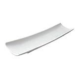 Uonlytech Plato de para Servir Pescado Resistente al Agua Bandeja para Sushi y Banquetes Restaurantes y Hogar