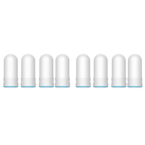 Filtre à Eau pour Kubichai 8 Pièces Anti Chlore et Odeur