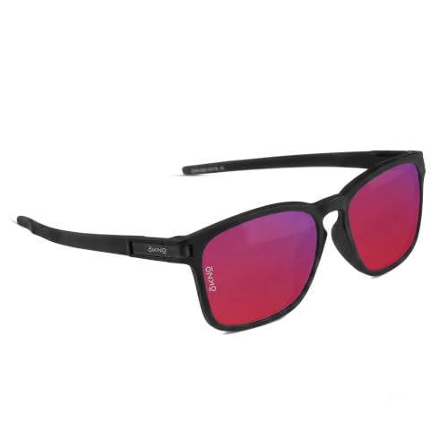 Image of Eyewearlabs OKNO FL-41 Migraine Relief Glasses | Rose Tinted Blue Light Glasses for Migraine, Photophobia, Light Sensitivity & Digital Eye Strain | Men & Women | Phantom
