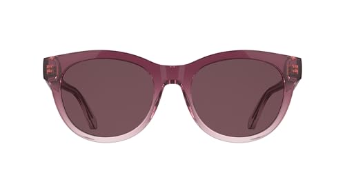 Lunettes de soleil femme Calvin Klein Jeans CKJ26600S rose dégradé bordeaux