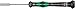 Wera 05118132001 Kraftform Micro 2069 Nutspinner Electronics Precision Screwdriver, 1/8