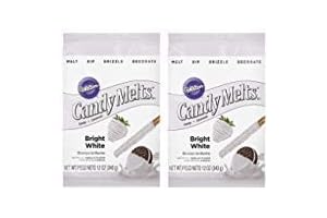 Wilton 1911-1300 Candy Melts, Bright White(2pk)