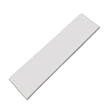 Splash Classic 3 x 12 Subway Tile (Matte White, Sample (3 x 12 Piece))