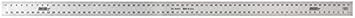 Johnson 72 in. L x 2 in. W Aluminum Straight Edge SAE