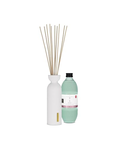 RITUALS Cofanetto Regalo con Diffusore The Ritual of Sakura - Con bastoncini profumati al Fiore di Ciliegio e Latte di Riso (250 ml), 1 ricarica (500 ml) e 3 bastoncini di ricambio inclusi RITUALS Cofanetto Regalo con Diffusore The Ritual of Sakura - Con bastoncini profumati al Fiore di Ciliegio e Latte di Riso (250 ml), 1 ricarica (500 ml) e 3 bastoncini di ricambio inclusi