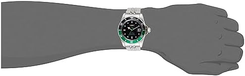 Invicta Pro Diver Męski zegarek automatyczny ze stali nierdzewnej - 42 mm