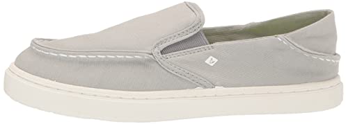 Sperry Salty Washable Moccasin, Grey, 2 Us Unisex Big Kid #TOP7