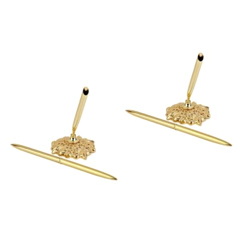 Porte-stylo mariage rotatif PLAFOPE pour table de livre d'or et cérémonie de fiançailles