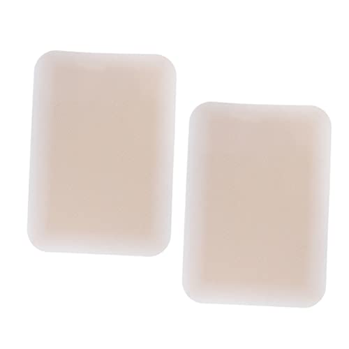 Mipcase 4 Peças Corretivo Silicone Cicatriz Tatuagem Encobrir Manchas Cicatriz Fita Ocultadora Fita