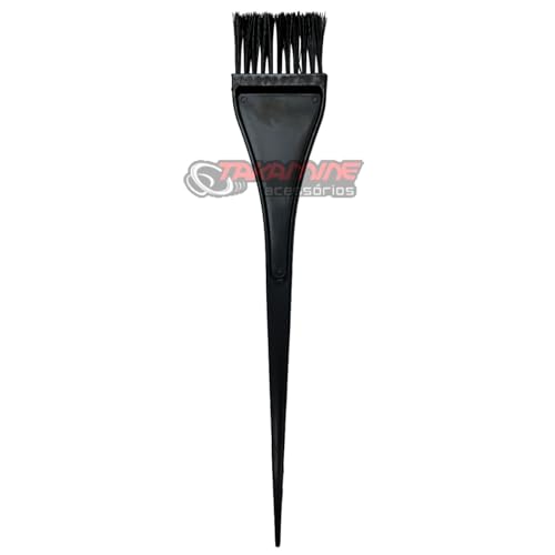 Kit Tintura Cabelo Conjunto Tigela Pincel Pente Conjunto Coloração Tingimento Salão Cor Preta Top