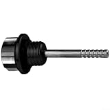 Ölmessstab Motorrad Aluminium Robust Leichtgewicht(Black)