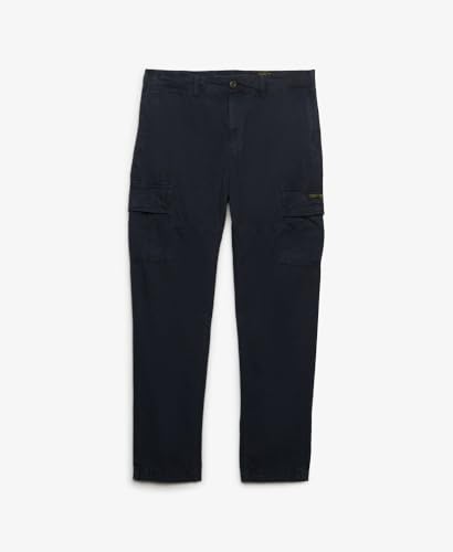 Superdry Ripstop Light Cargo Pant Pantalones, Eclipse Navy, XS Unisex Adulto