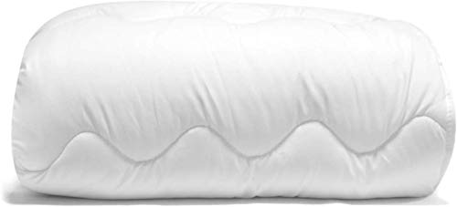 ZenPur Edredón Nordico Cama 90/80/105 cm Verano e Invierno - Relleno Nórdico de 2 Capas de Microfibra Divisibles Lavables a Máquina - Edredón Nórdico 4 Estaciones - Medidas 140 x 200 cm