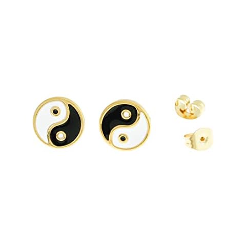 Bohemian Findings Yin Yang Earrings Cover