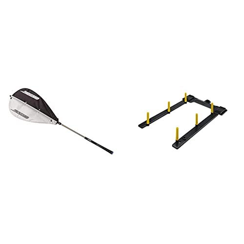 Tabata(タバタ) ゴルフ 素振り トレーニング 練習器具 スイング練習機 藤田コアスイング GV0233 & ゴルフ 練習器具 パター 練習用品 パッティング練習 ストローク・ナビ GV0187【セット買い】
