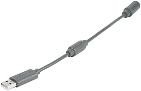 Wired Controller Cable Extension for Xbox 360 Break Away Break Off for Microsoft Xbox 360 USB Breakaway Game Accessories (Gray)