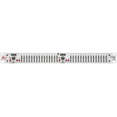 dbx 215s Dual Channel 15-Band Equalizer