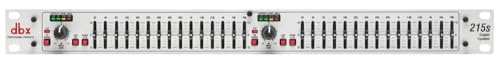 dbx 215s Dual Channel 15-Band Equalizer - Thumbnail 5