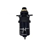 Fuel Filter Assembly With Pump, Compatible with JOHN DEERE, RE508202 P550914, Diesel Engine Fuel
