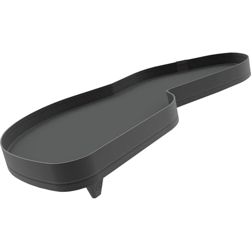 SOTECH Lemans II Arena Pure anthrazit Links ausschwenkend für Eckschrank mit 50 cm Türbreite und Lichter Schrankhöhe von 650-800 mm Kesseböhmer Eckschrankbeschläge Eckschrankauszug