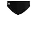 Adidas Homme 3 Stripes Swim Trunks, Black/White, M