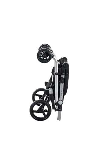 Miniatura 9 de Carlett - Pack Classic Family Carro De La Compra Plegable Con Gancho De Regalo Carrito De Supermercado Resistente 4 Ruedas Gran Capacidad 64l Negro