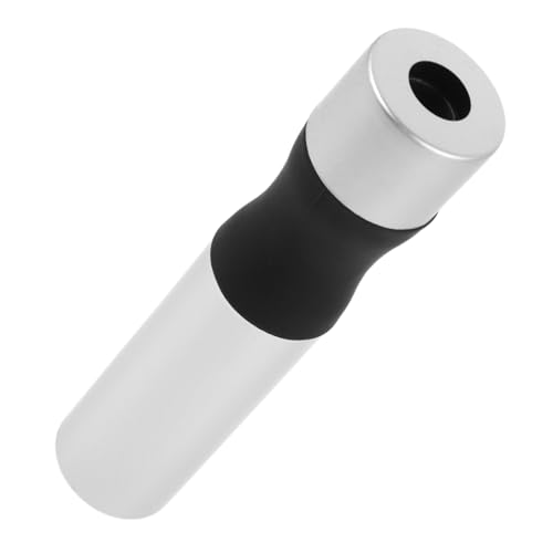 YARNOW Ersatzgriff Regenschirm Aluminiumlegierung Gerade Griffstange Leicht Robust UV sonnenschirm Griff Austauschbar Für Langschirm Reparatur Zubehör