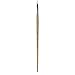 Escoda Clasico Series 4628 Long Handle Artist Oil & Acrylic Paint Brush, Chungking Hog Bristle, Size 1, Bright